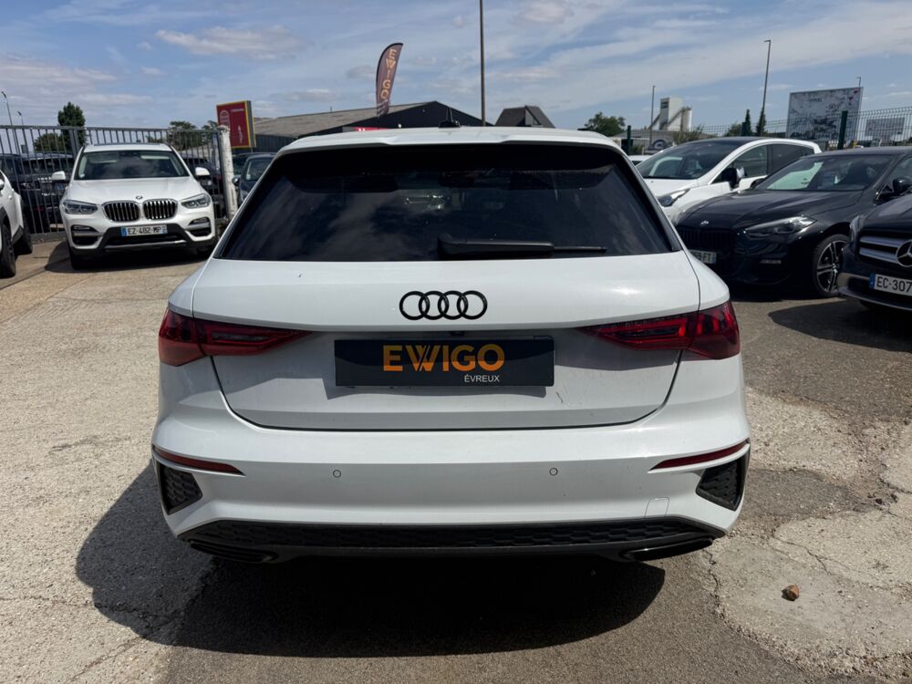 A3 SPORTBACK 1.4 40 TFSIE 204H 150CH PHEV HYBRID 25.7KWH AVUS S 2022 occasion 27000 &Eacute;vreux