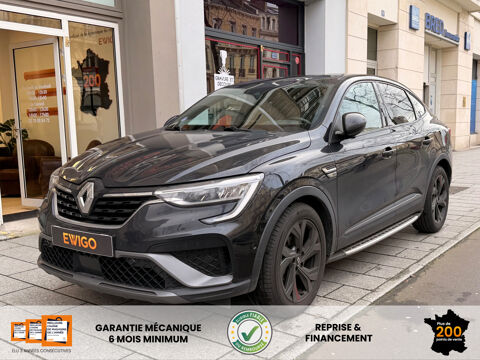 Renault Arkana TCe 140 EDC R.S. Line BOSE / SIEGES CHAUFFANTS 2021 occasion Le Havre 76600