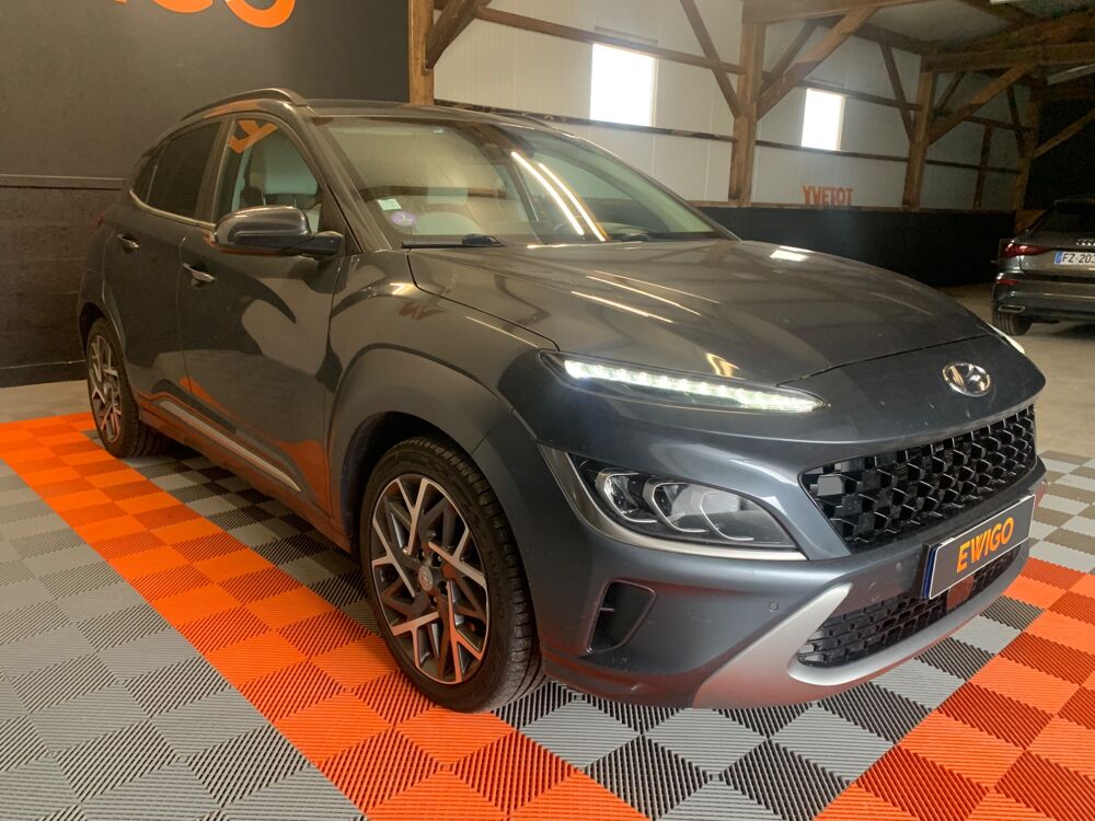 Kona 1.6 GDI 141H 105 HYBRID HEV 1.6KWH EXECUTIVE DCT BVA 2021 occasion 76190 &Eacute;calles-Alix