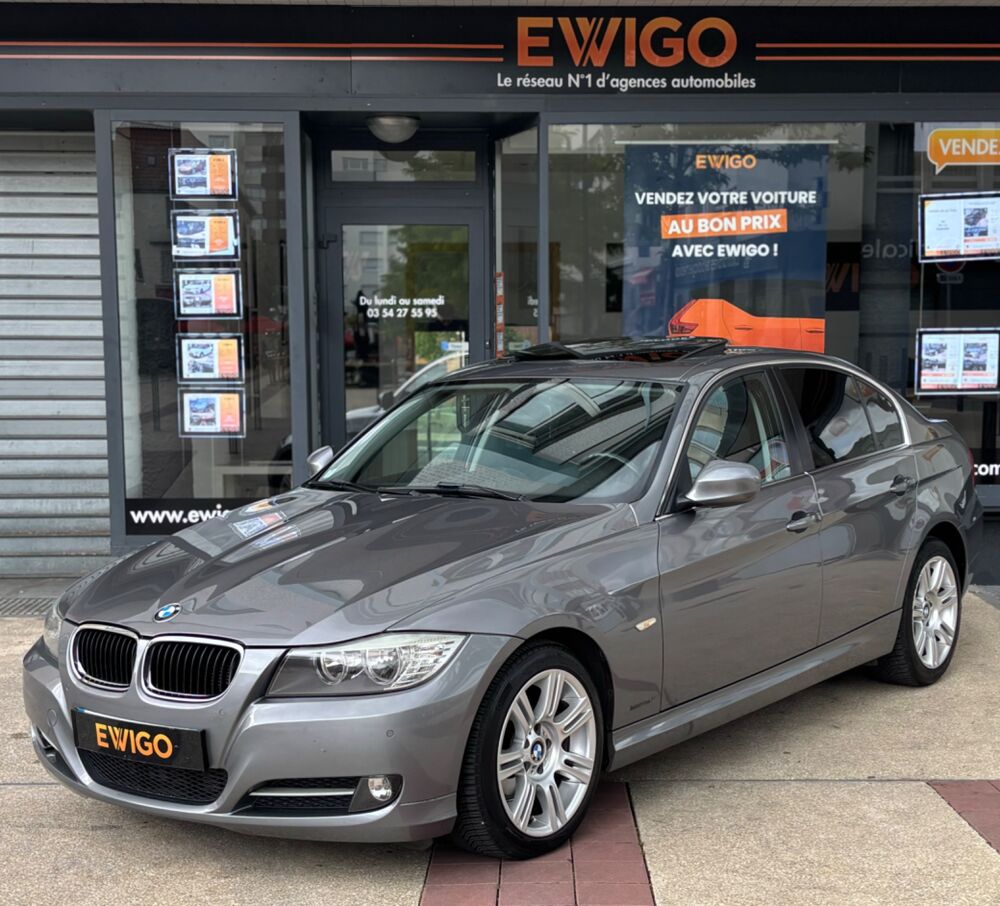 S&eacute;rie 3 E90 LCI 320D 2.0 184CH &Eacute;DITION SPORT BVA / TOIT OUVRANT / SI 2010 occasion 57600 Forbach
