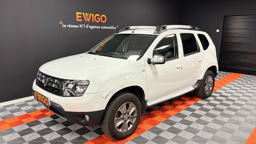 Duster DCI 110 4X2 PRESTIGE EDITION 2016 2016 occasion 34430 Saint-Jean-de-V&eacute;das