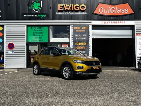 Volkswagen T-ROC 1.5 TSI 150 CH EVO CARAT / CAR PLAY + ATTELAGE 2018 occasion Agen 47000
