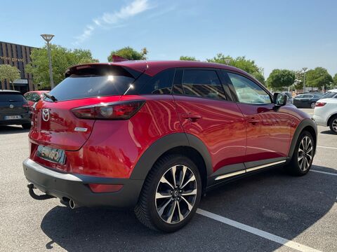 Cx-3 2.0 SKYACTIV-G 120 EXCLUSIVE EDITION 2WD BVA - Attelage- si&egrave; 2019 occasion 78410 Flins-sur-Seine