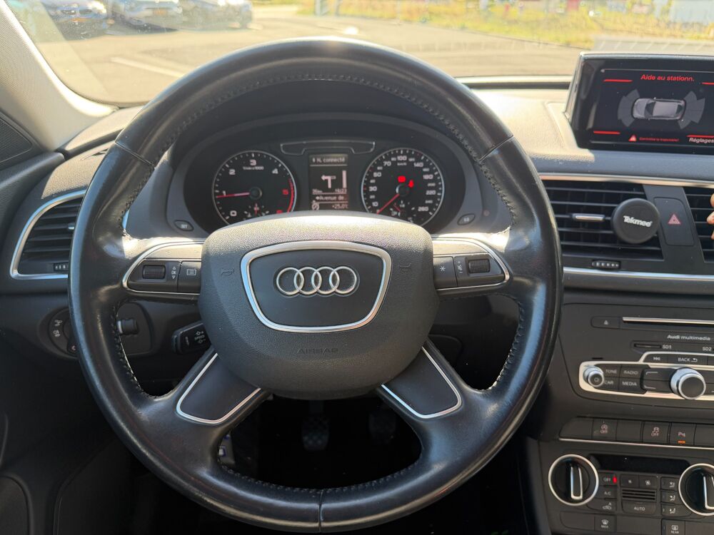 Q3 2.0 TDI 150ch S-LINE 2015 occasion 17100 Saintes