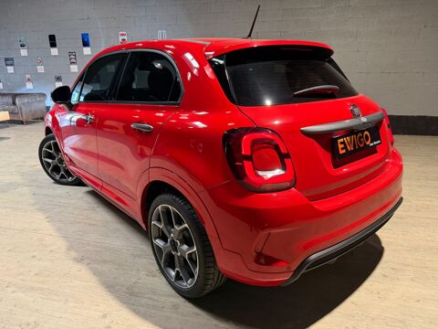 500 X 1.3 SPORT RED DOLCEVITA 150CH 4X2 DCT BVA CARPLAY GARANTIE 2021 occasion 60740 Saint-Maximin