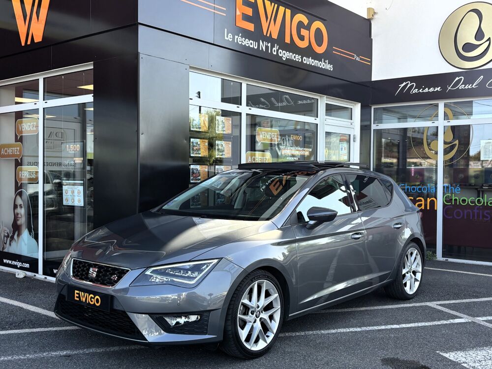 Leon 1.4 TSI 150 ch ACT FR 2015 occasion 64320 Idron