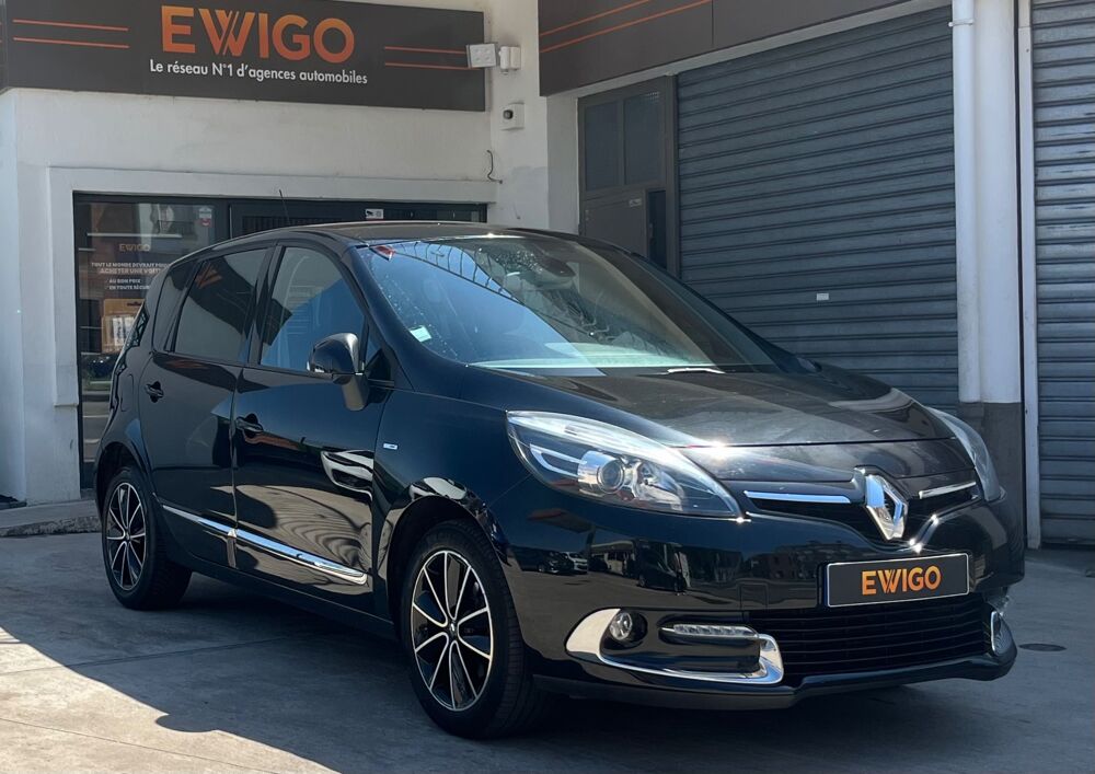 Sc&eacute;nic 1.2 TCE 130 ENERGY BOSE + REGULATEUR + GPS + CLIMATISATION B 2014 occasion 54000 Nancy