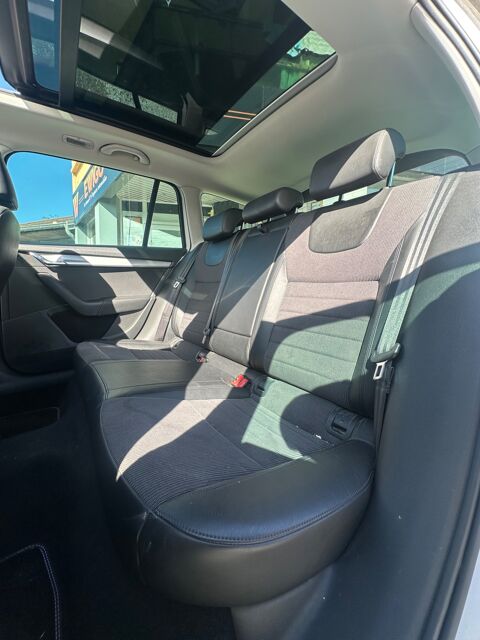 Octavia COMBI 1.4 TSI 150 CH Green Tech Style 2016 occasion 25000 Besan&ccedil;on