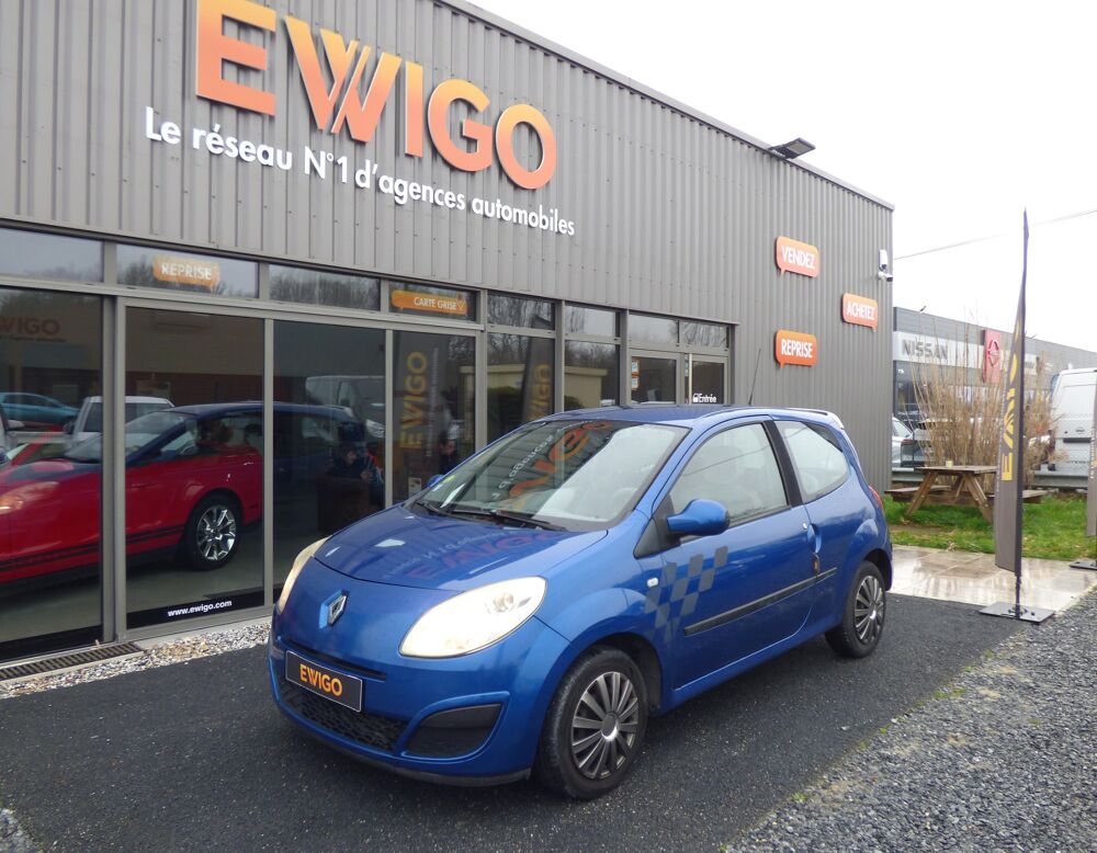 Twingo 1.2 75 HELIOS 2008 occasion 33210 Maz&egrave;res