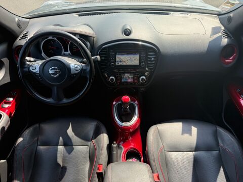 Juke 1.5 DCI 110 TEKNA 2WD / CAMERA 360 / SIEGES CHAUFFANTS / KIT 2017 occasion 17100 Saintes