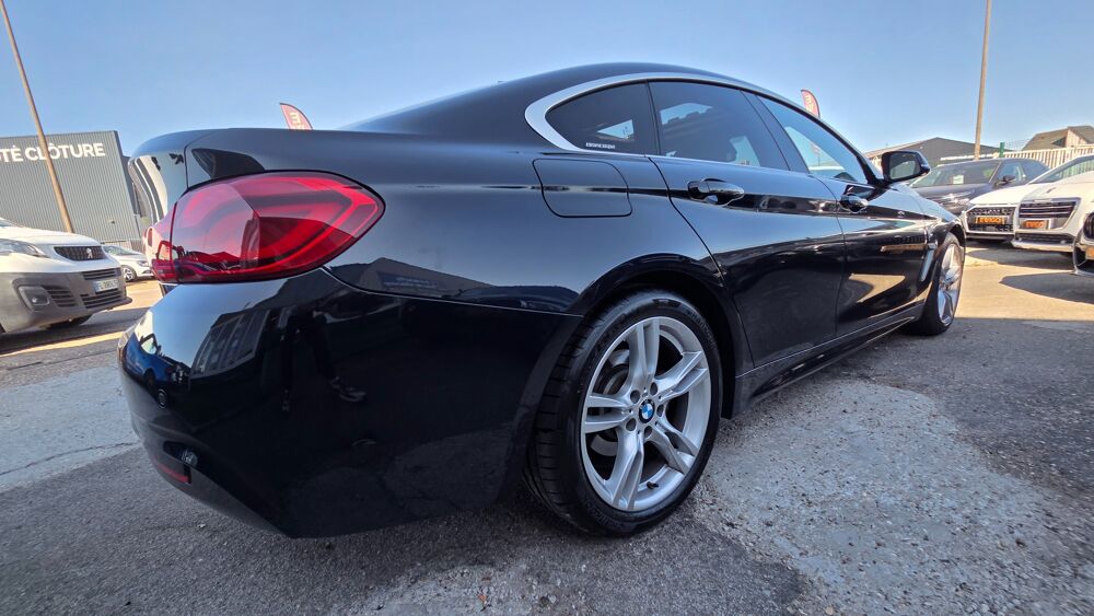 S&eacute;rie 4 2.0 430I 250ch M-SPORT ENTRETIENS BMW - VISION - COFFRE ELEC 2017 occasion 27000 &Eacute;vreux