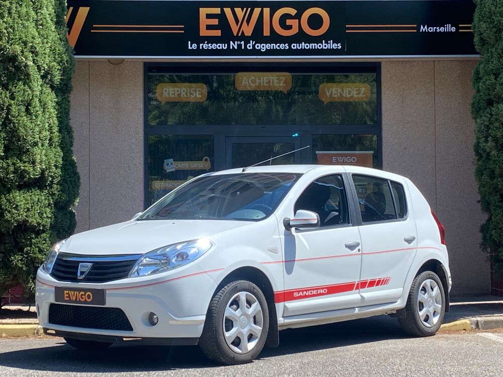 Sandero 1.4 MPI 75CH *CLIMATISATION*DISTRIBUTION ET EMBRAYAGE NEUF*P 2010 occasion 13009 Marseille