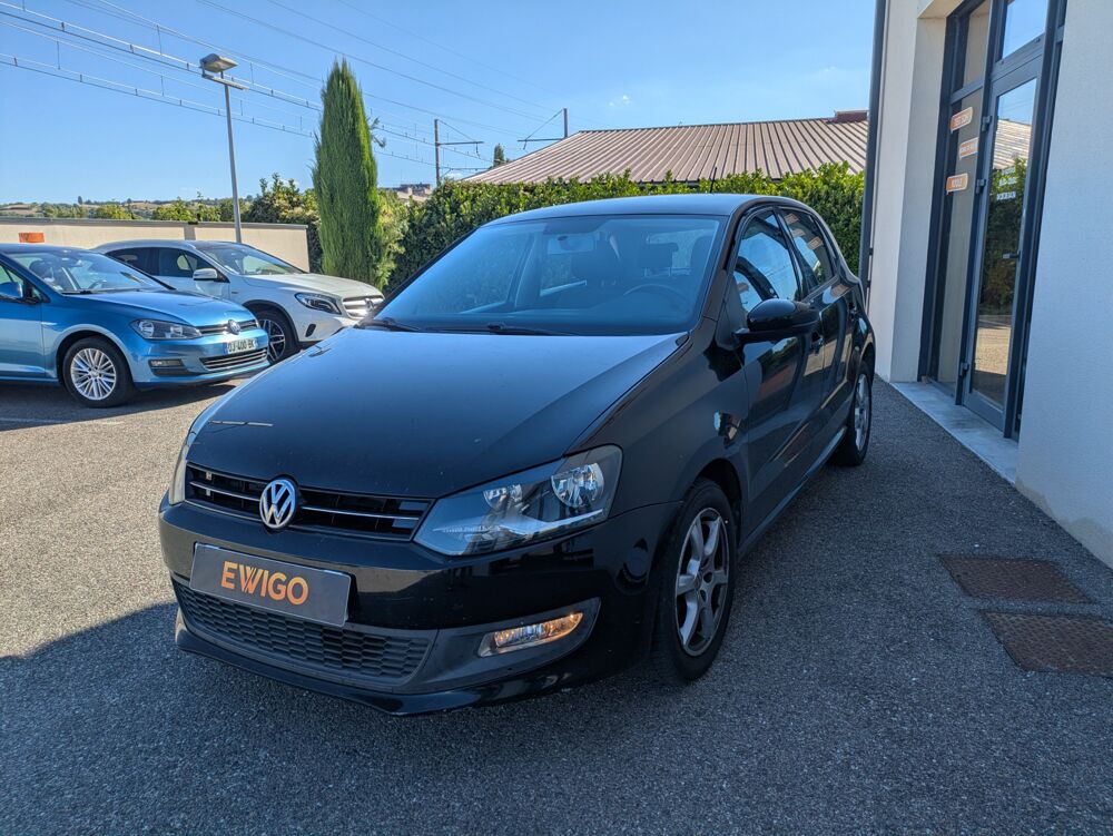Polo 1.2 60ch + Jantes hiver 2012 occasion 69420 Ampuis