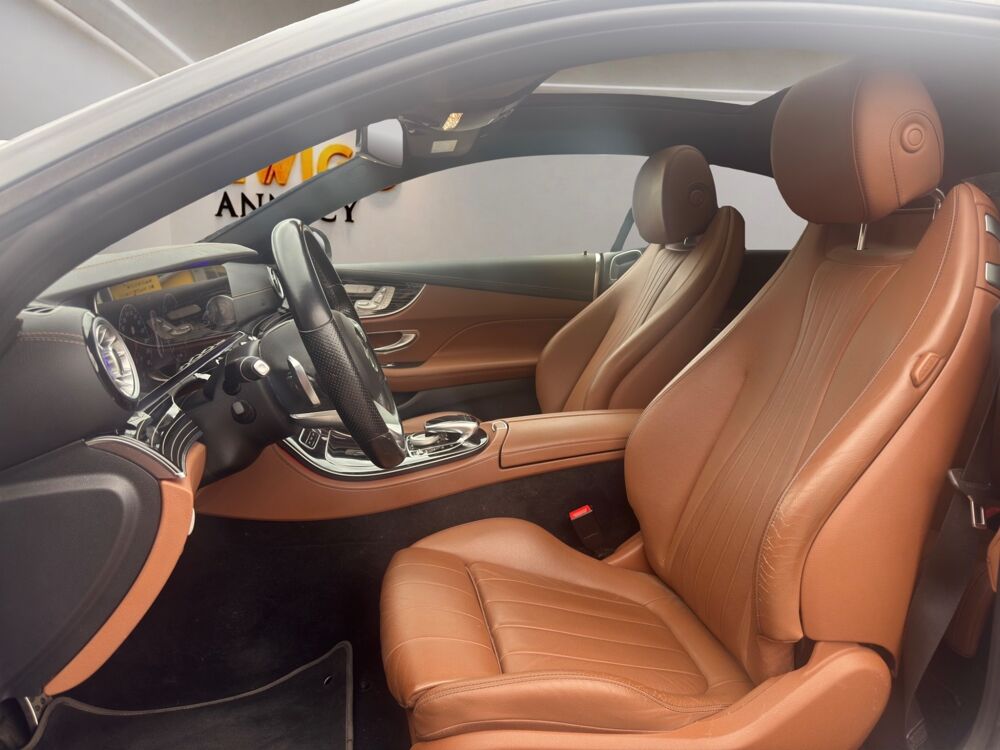 Classe E COUPE 2.9 400 D 340 AMG LINE 4MATIC 9G-TRONIC BVA / BURMESTE 2019 occasion 74600 Seynod