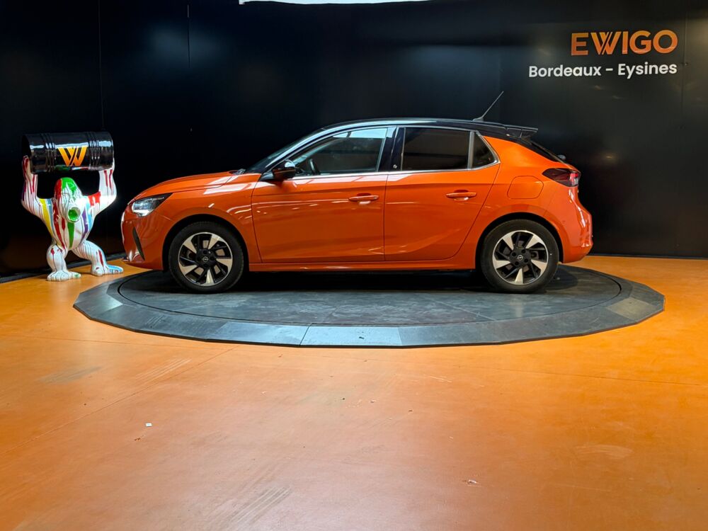 Corsa ELECTRIC 50KWH 136Ch ELEGANCE BVA - CAMERA DE RECUL - CARPLA 2020 occasion 33320 Eysines