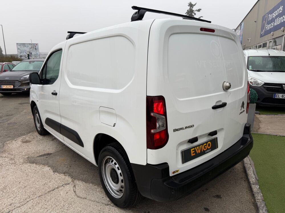 Berlingo III FOURGON M 100Ch - 1&Egrave;RE MAIN - TVA RECUPERABLE - RADAR DE 2022 occasion 27000 &Eacute;vreux