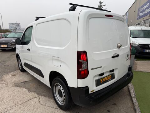 Berlingo III FOURGON M 100Ch - 1&Egrave;RE MAIN - TVA RECUPERABLE - RADAR DE 2022 occasion 27000 &Eacute;vreux