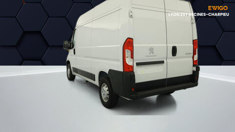 Boxer FOURGON TOLE New 335 L2H2 2.2 BlueHDi 140 CV Aut.8 / TVA REC 2025 occasion 69150 D&eacute;cines-Charpieu