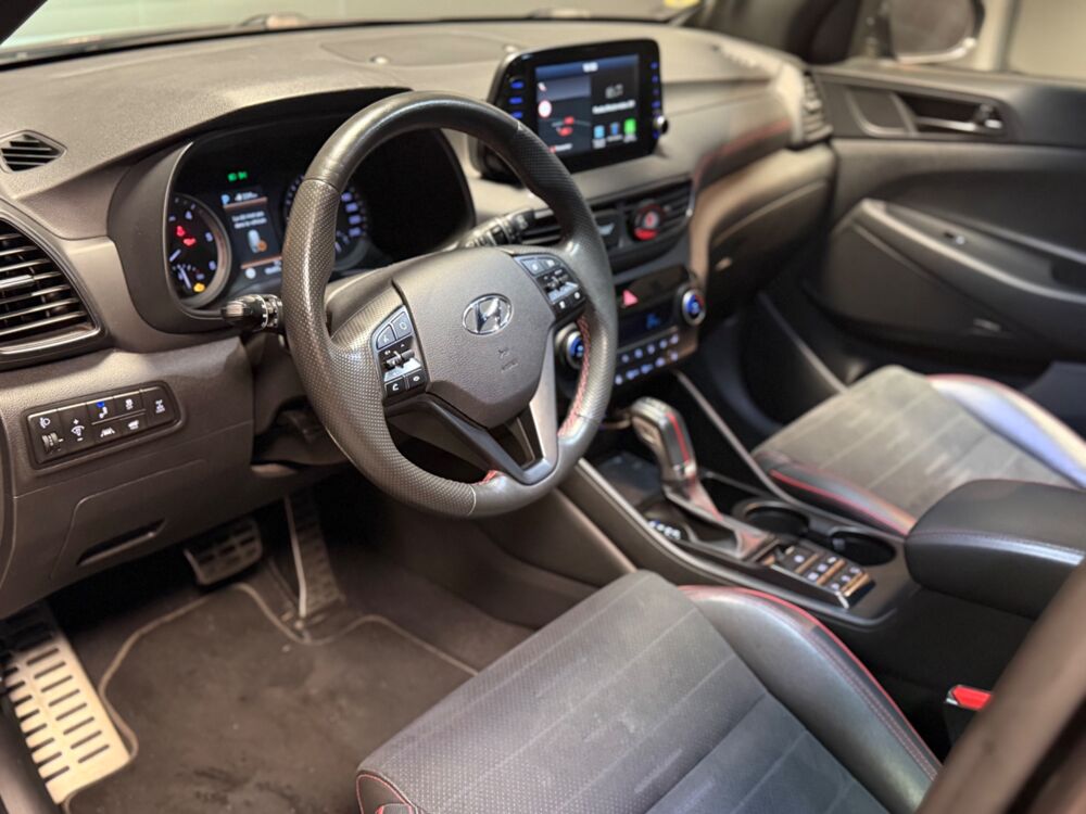 Tucson 1.6 CRDI 135CH N-LINE HTRAC 4WD DCT BVA 2019 occasion 25300 Pontarlier
