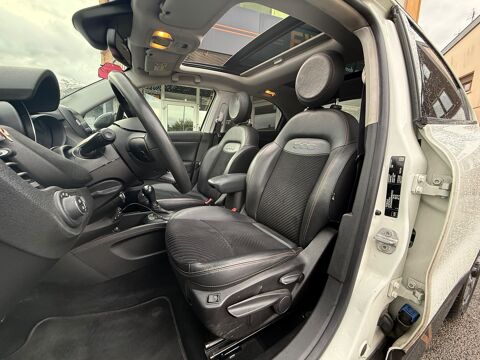 500 X 1.6 MJT 120 S-DESIGN 4X2 DCT BVA TOIT OUVRANT CARPLAY 2018 occasion 25000 Besan&ccedil;on