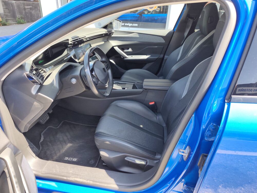 308 GENERATION-III 1.6 180cH HYBRID PHEV 12.4KWH ALLURE PACK E-E 2022 occasion 74600 Seynod