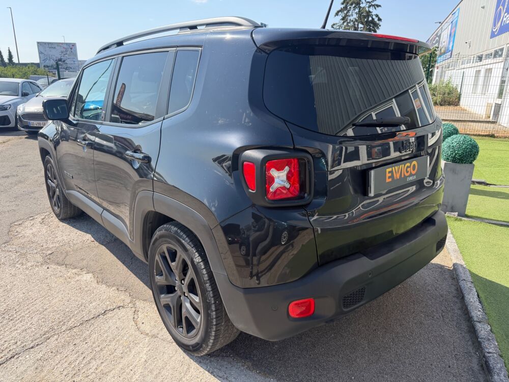 Renegade 120CH BROOKLYN EDITION 2WD - 2&Egrave;ME MAIN - ACC&Egrave;S SS CL&Eacute;S - BLU 2017 occasion 27000 &Eacute;vreux