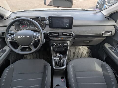 Sandero 1.0 ECO-G GPL 100ch JOURNEY - Entretien constructeur - Gara 2025 occasion 69420 Ampuis
