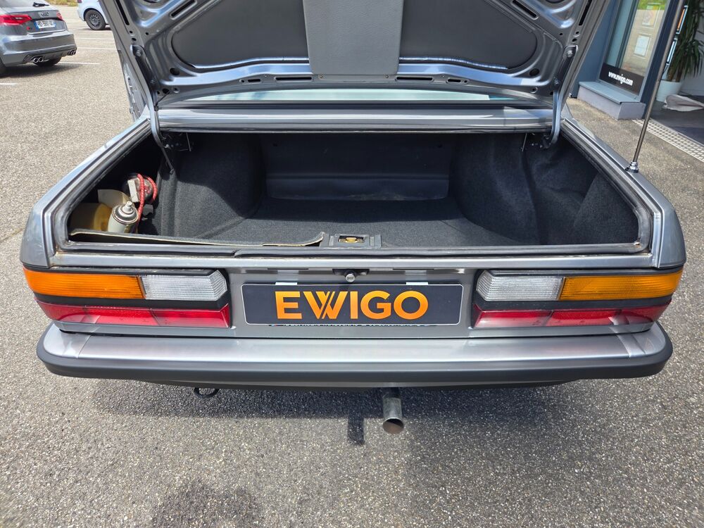 S&eacute;rie 5 520 i E28 Etat concours 1&egrave;re main 1987 occasion 68170 Rixheim