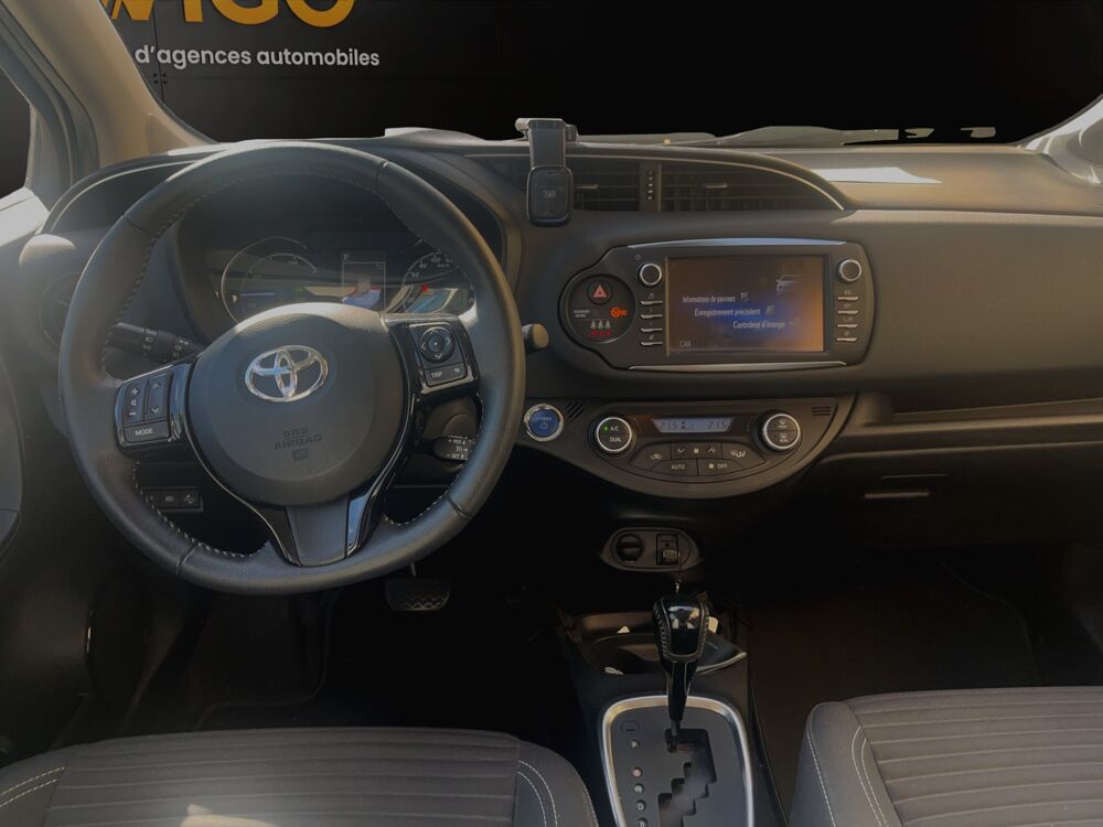 Yaris 1.5 VVTI 100H 75 HYBRID FULL-HYBRID BVA Dynamic - Garantie 6 2019 occasion 68000 Colmar