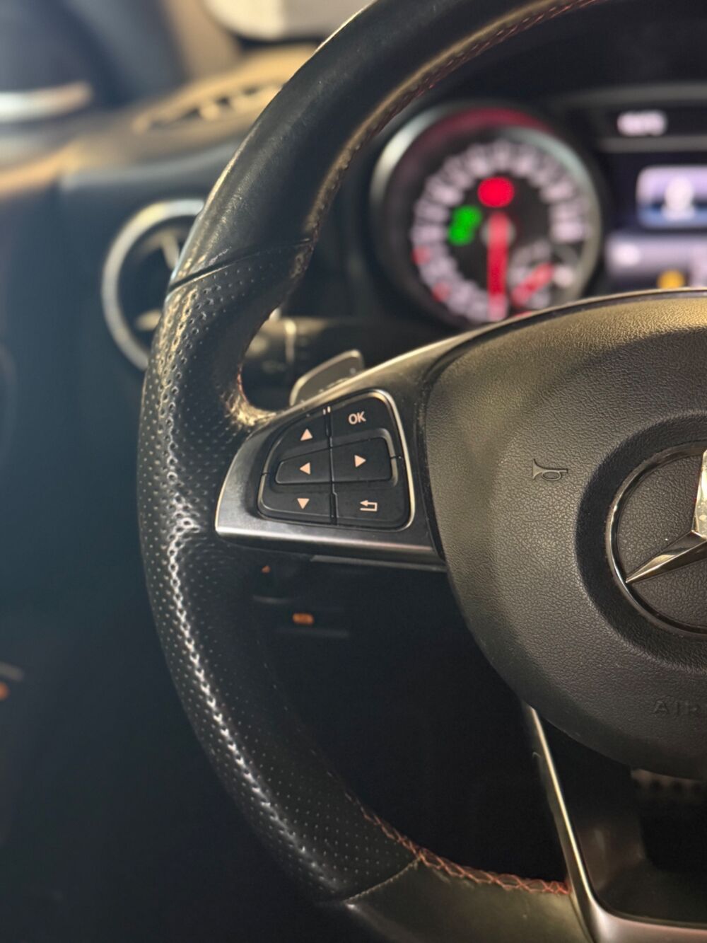 Classe CLA COUPE 1.6 180 120 AMG LINE 7G-DCT BVA // CAR PLAY // ENTRETI 2017 occasion 44300 Nantes