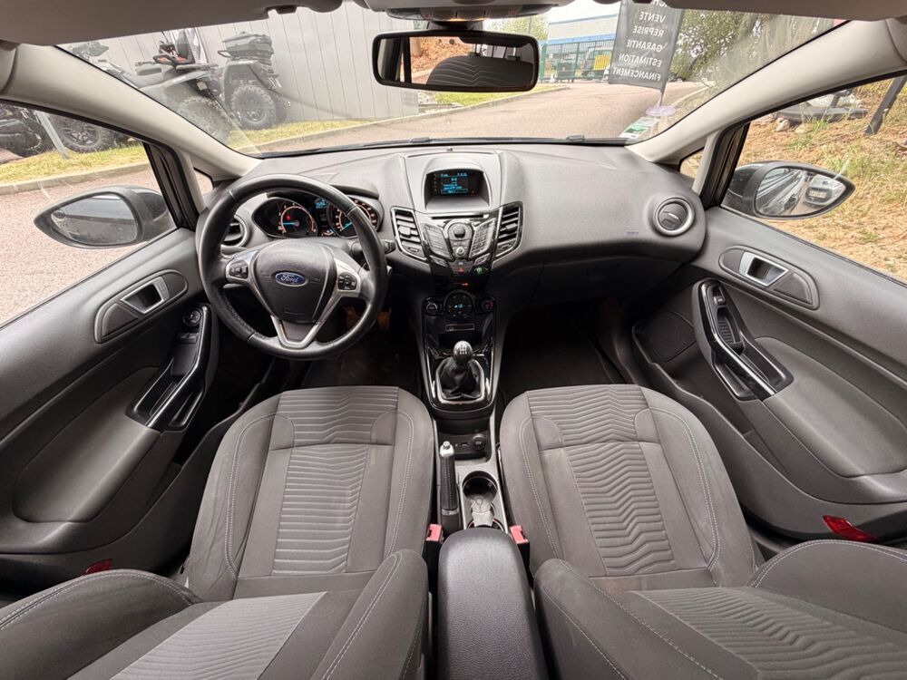 Fiesta 1.0 SCTI 100CH FREETECH - RADAR DE RECUL - BLUETOOTH - CLIMA 2014 occasion 76150 Saint-Jean-du-Cardonnay