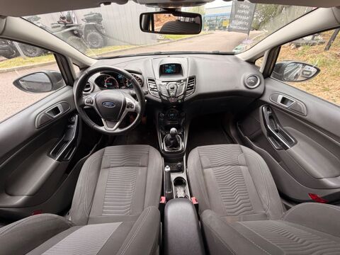 Fiesta 1.0 SCTI 100CH FREETECH - RADAR DE RECUL - BLUETOOTH - CLIMA 2014 occasion 76150 Saint-Jean-du-Cardonnay