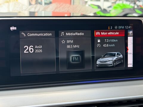 S&eacute;rie 5 520DA XDRIVE 190 CH LUXURY 2019 occasion 64320 Idron