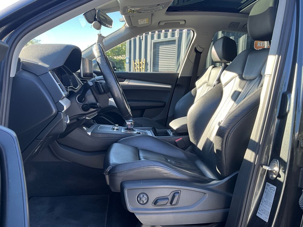 Q5 2.0 40 TDI 190 CH AVUS QUATTRO S-TRONIC BVA / CARPLAY / TOIT 2018 occasion 17000 La Rochelle