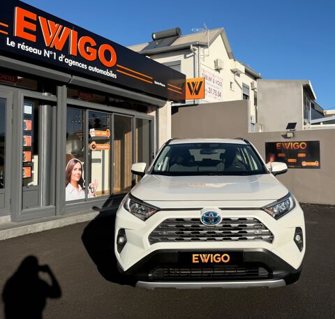 RAV 4 V 2.5 218 HYBRIDE DYNAMIC 2WD + CAMERA + CARPLAY + RECHARGE 2022 occasion 97410 Saint-Pierre
