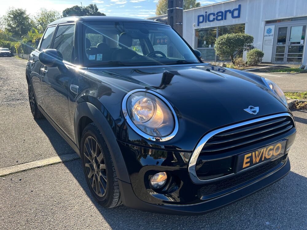 Cooper COOPER 136 CH MARYLEBONE 5 PORTES / ECLAIRAGE D'AMBIANCE / R 2016 occasion 40000 Mont-de-Marsan