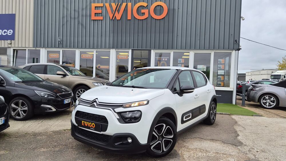 C3 1.5 HDI 100ch FEEL DISTRIBUTION A JOUR - ANDROID CARPLAY - C 2020 occasion 27000 &Eacute;vreux