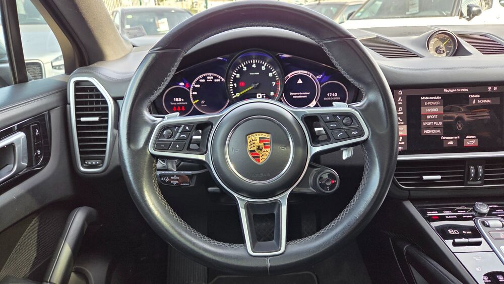 Cayenne 3.0 V6 TURBO HYBRID 462ch - PCK SPORT - ECHAPPEMENT SPORT - 2020 occasion 27000 &Eacute;vreux