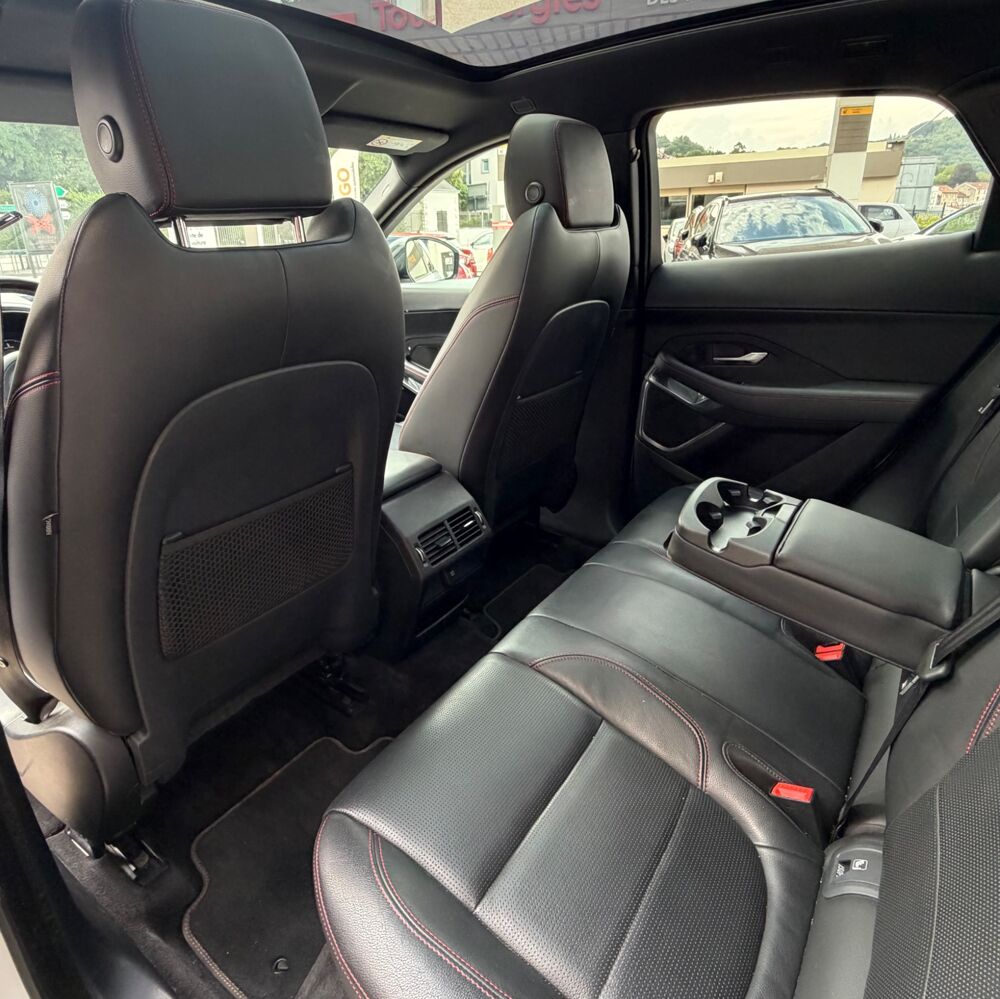 E-PACE 2.0 D180 10CV AWD R-DYNAMIC HSE + SI&Egrave;GES &Eacute;LECTIQUES/CHAUFFAN 2019 occasion 54000 Nancy