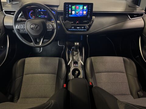 Corolla XII (2) 1.8 HYBRIDE 122H DESIGN / CAMERA / CARPLAY / ENTRETI 2022 occasion 78125 Gazeran