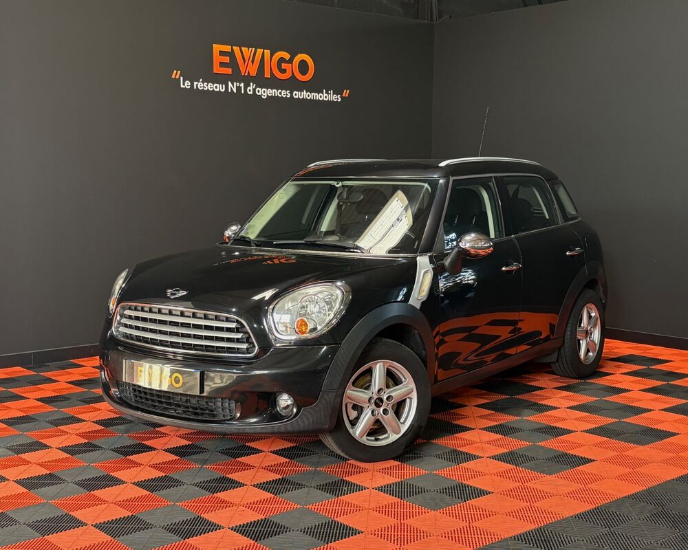 Countryman 1.6 120 CH / RADARS ARR 2011 occasion 29000 Quimper