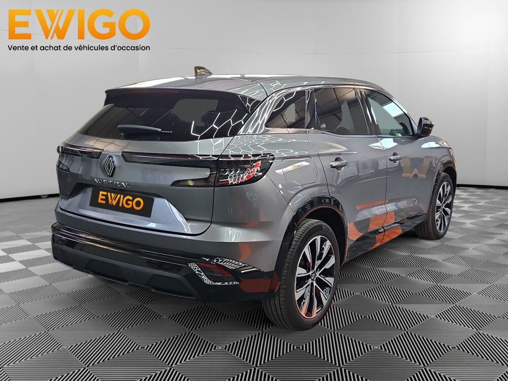 Austral 1.3 TCE MICRO-HYBRID 160 EDC HYBRID TECHNEO CARPLAY 2023 occasion 38590 Saint-&Eacute;tienne-de-Saint-Geoirs