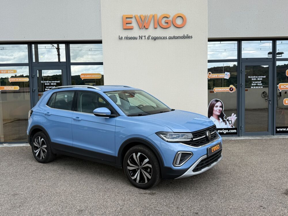 T-Cross 1.0 TSI 115 STYLE DSG7 - 1&egrave;re Main fran&ccedil;aise 2024 occasion 69420 Ampuis
