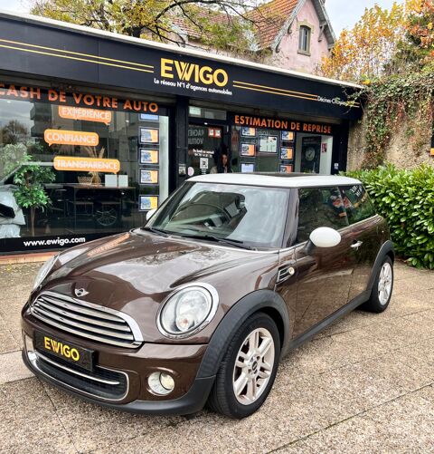 Mini Cooper 1.6 120 COOPER - TOIT OUVRANT - GARANTIE MIN 6 MOIS 2011 occasion D&eacute;cines-Charpieu 69150