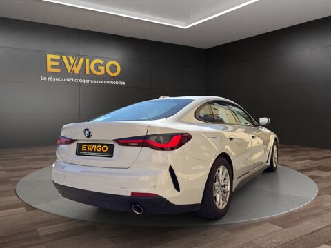 S&eacute;rie 4 GRAN-COUPE 2.0 420D 190 HYBRID MHEV BVA - GARANTIE 6 MOIS 2022 occasion 68000 Colmar