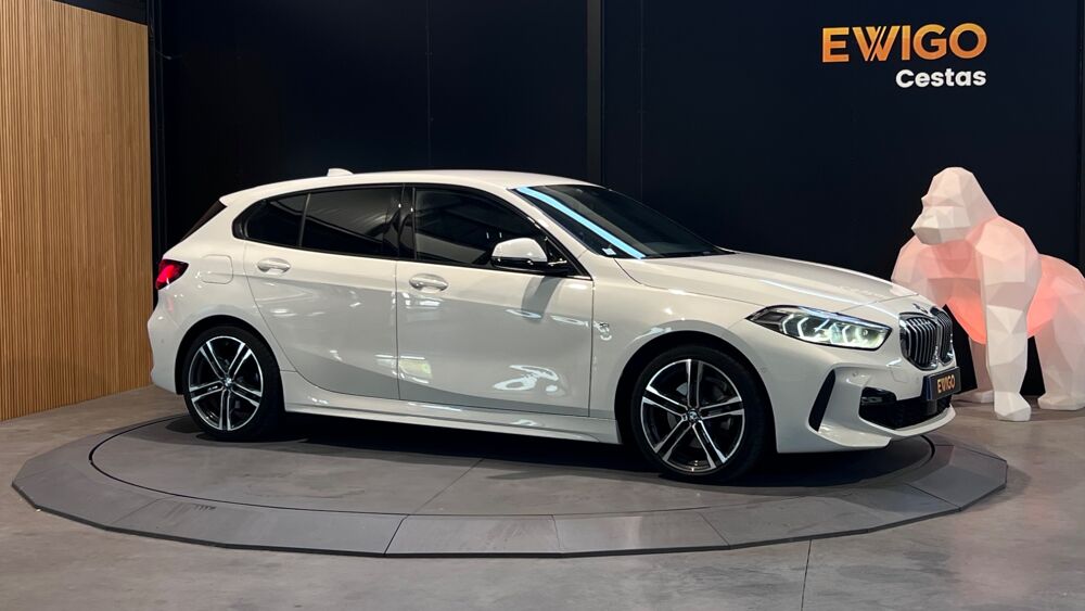 S&eacute;rie 1 F40 118I 136 Ch M SPORT DKG7 5PL - FR - LED - CARPLAY - HAYO 2021 occasion 33610 Cestas