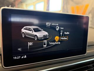 A4 AVANT 2.0 TDI 150 Ch S-LINE S-TRONIC BVA ORIGINE FRANCE / CA 2017 occasion 24750 Tr&eacute;lissac