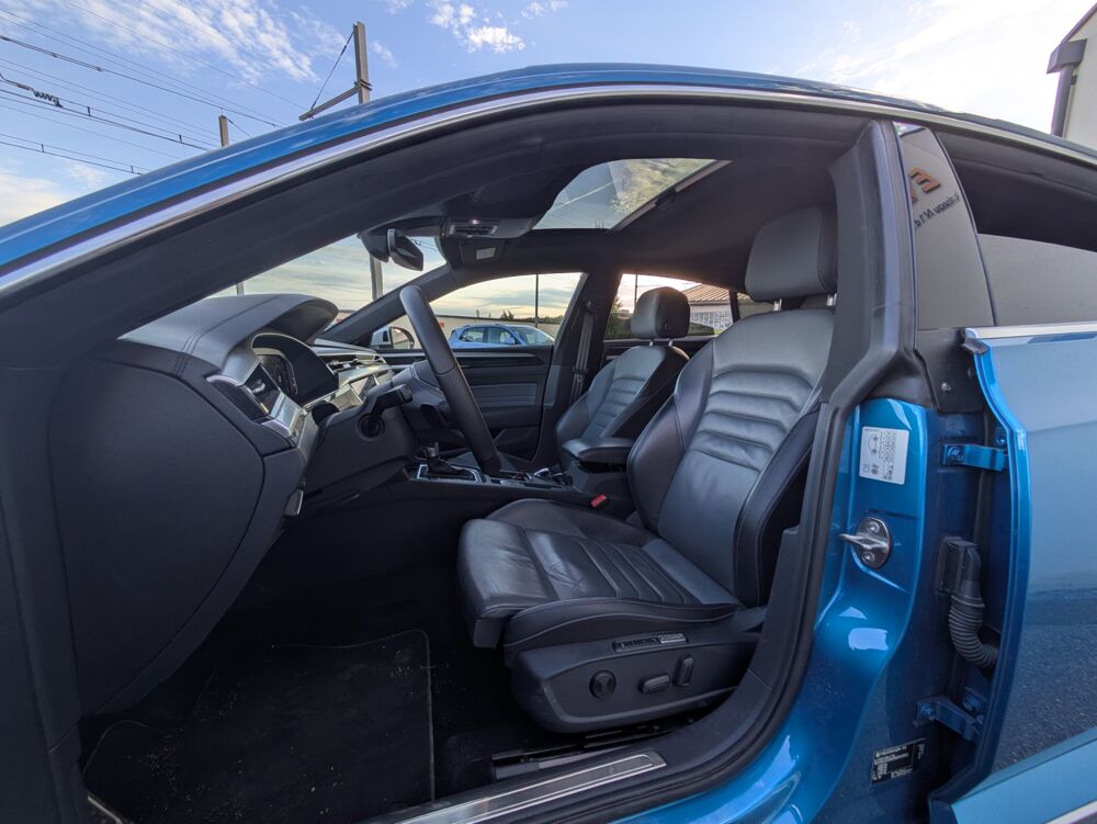Arteon SHOOTING BRAKE 1.4 TSI E-HYBRID 218h 155 PHEV HYBRID OPF ELE 2021 occasion 69420 Ampuis