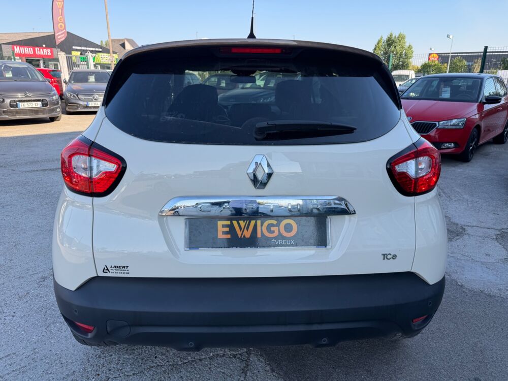 Captur 120CH BVA HYPNOTIC - INT. CUIR CHAUFFANT - CAMERA DE RECUL - 2016 occasion 27000 &Eacute;vreux