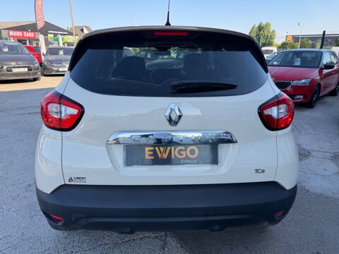 Captur 120CH BVA HYPNOTIC - INT. CUIR CHAUFFANT - CAMERA DE RECUL - 2016 occasion 27000 &Eacute;vreux